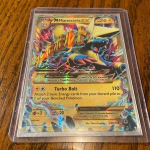 ⚡️POKEMON MEGA MANECTRIC EX -FULL ART⚡️